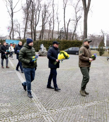 Дніпро відзначає День Соборності України