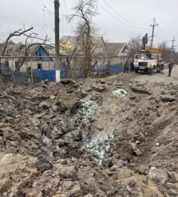 В Запорожье слышали взрывы ночью 22 января: что известно