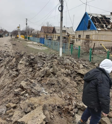 В Запорожье слышали взрывы ночью 22 января: что известно