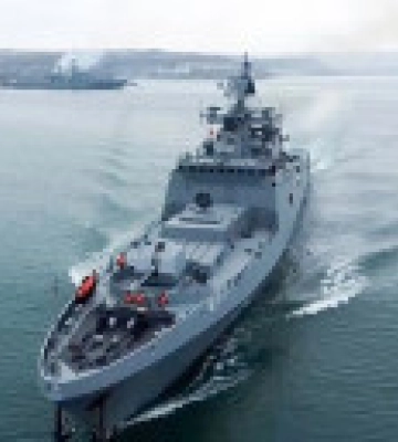 россия держит в Черном море четыре ракетоносителя 32 &quot;Калибров&quot;