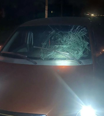 На Полтавщині пенсіонер вискочив під колеса авто