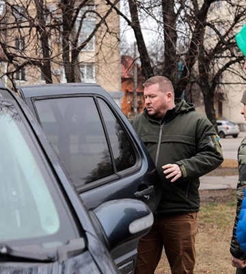 На Полтавщині пенсіонер вискочив під колеса авто
