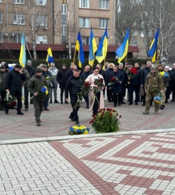 Запоріжжя відзначає День Соборності України 
