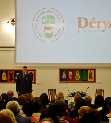 У Берегові з нагоди Дня угорської культури відбулася прем’єра телевистави