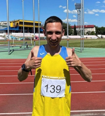 Тренується та мріє про Паралімпійські ігри: спортсмен-переселенець з Кремінної розповів про переїзд на Волинь