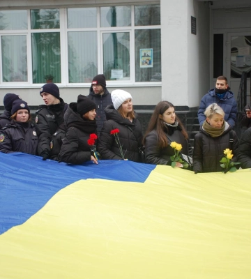 У Сумах пройшли заходи до Дня Соборності України