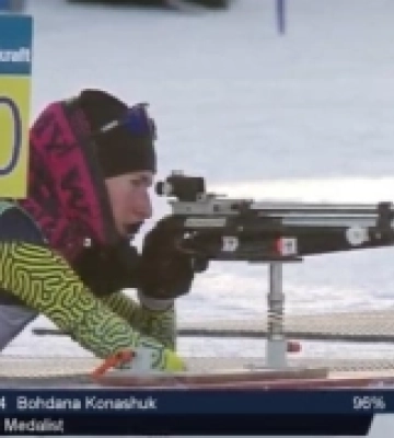 Волинянка виборола нагороду на Чемпіонаті світу з лижних перегонів та біатлону
