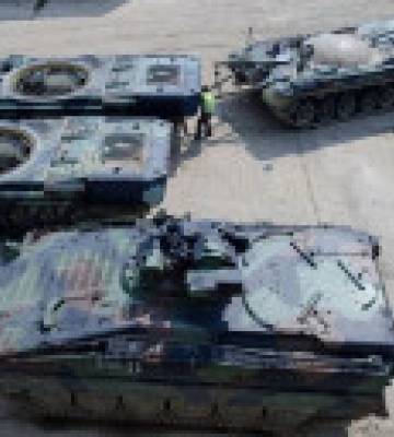 Британия продолжит переговоры с союзниками по НАТО о поставке в Украину танков Leopard