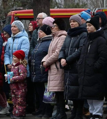 У Дніпрі пройшла панахида за загиблими на Перемозі