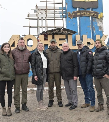 У Ізюм прибули американські військові
