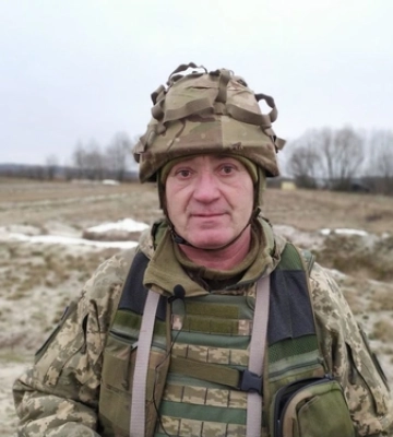 Командир міномета: у Волинській теробороні служить боєць з позивним  «Дідусь»
