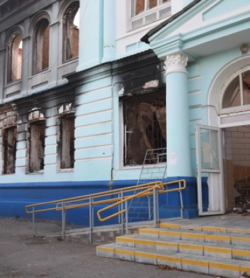 Американські військові й експерти відвідали деокупований Ізюм