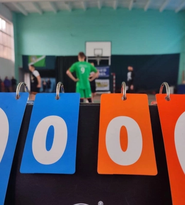 У Берегівській ТГ відбувся чемпіонат з баскетболу