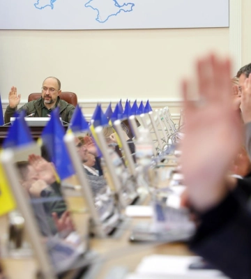 Кабмін готується звільнити голів п&#039;ятьох обладміністрацій