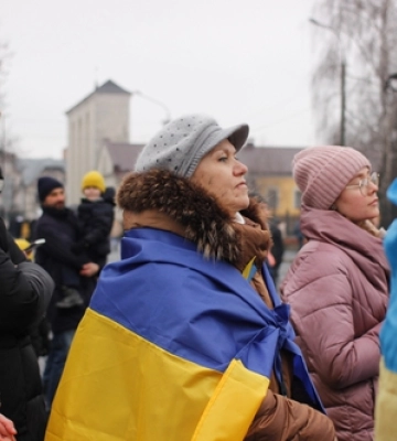 Тепер не просто формальність: як у Луцьку відзначали День Соборності 
