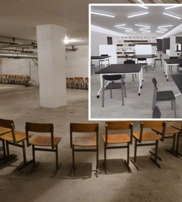 Smart Shelter CLUST SPACE: в Киеве создают первое в Украине инновационное укрытие