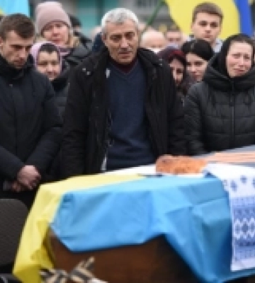 У Рівному попрощалися із двома Героями