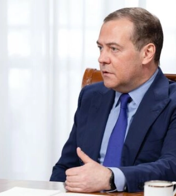 Медведєв після Рамштайну заговорив про &quot;затяжний конфлікт, в якому РФ буде дуже непросто&quot;