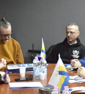 Миколаїв відвідав Верховний комісар ООН у справах біженців Філіппо Гранді