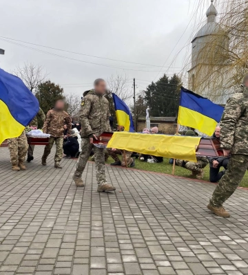 На війні з росією загинув Захисник з Волині