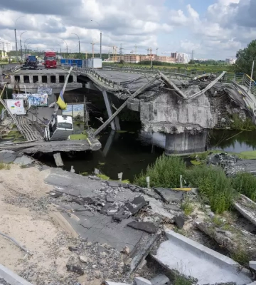 Україна збирає гроші на відбудову