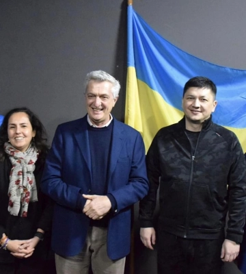 Миколаїв відвідав Верховний комісар ООН у справах біженців Філіппо Гранді