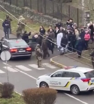 Зеленский встретился с Джонсоном в Киеве