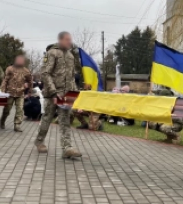 На Волині попрощались із загиблим героєм