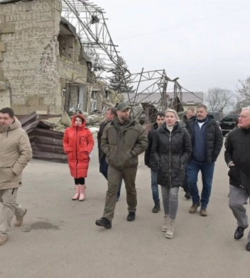 У Ізюм прибули американські військові