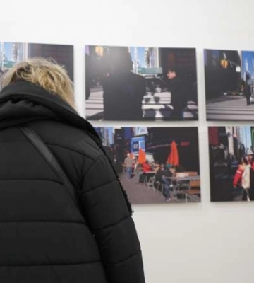 У Чернівцях презентували виставку митця Броніслава Тутельмана «Не моє і моє місто»