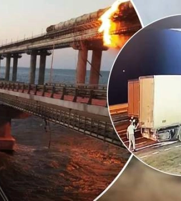 Болгарія не причетна до удару по Кримському мосту, - генпрокурор Гешев