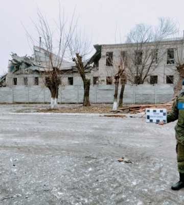 Українські військові влучили у шпиталь &quot;кадирівців&quot; на Луганщині