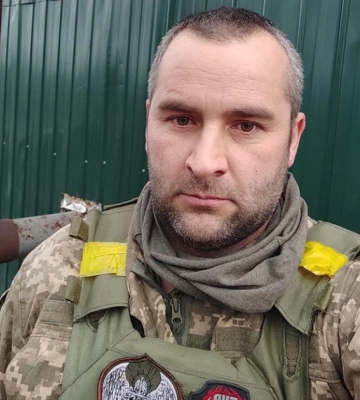 На війні загинув сумський кіборг Едуард Пінчук