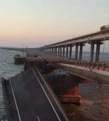 Болгарія не має жодного стосунку до вибуху на Кримському мосту, - генпрокурор Гешев