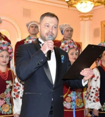 У Запоріжжі на патріотичному заході оголошували хвилину мовчання