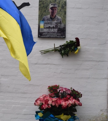 На війні з росією загинув Захисник з Волині