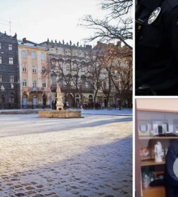 На Львівщині відсторонили очільника патрульної поліції, який дозволив своїй дівчині їздити пішохідною площею Ринок