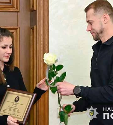 Дружина полтавського поліцейського дала відсіч раніше судимому грабіжнику