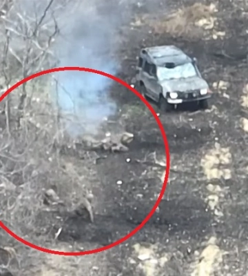 Воїни 71-ї єгерської бригади розгромили ворожу групу неподалік Бахмута (ВІДЕО)