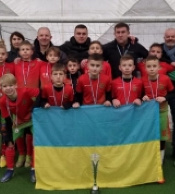 Юні здолбунівські футболісти вибороли нагороди міжнародного турніру у Польщі