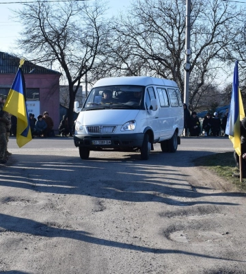 На Полтавщині попрощалися із військовим, який потрапив під танковий обстріл
