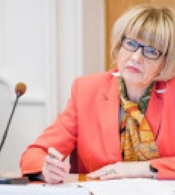 Очільниця ОБСЄ виступила проти виключення росії з організації