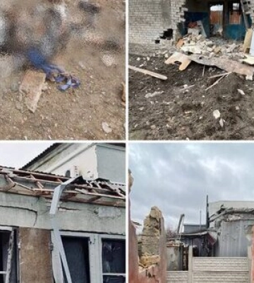 Поранений під час обстрілу Берислава на Херсонщині помер у лікарні