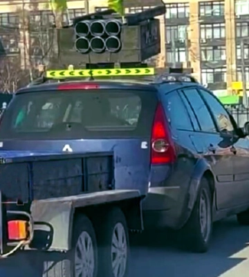 На улицах Харькова появился свой HIMARS