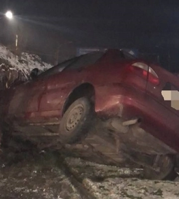 У центрі Луцька невідомий вкрав Daewoo та скоїв на ньому ДТП