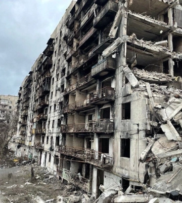 &quot;Головне завдання - максимально знесення&quot;. До Маріуполя у січні привезуть 50 тисяч росіян (ФОТО)