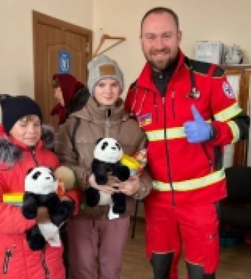 На Херсонщині волинські медики за декілька днів оглянули понад сотню пацієнтів