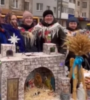 Фестиваль «Сарненський  дідух» пригощав містян та гостей кутею. ВІДЕО
