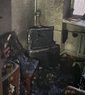 У Запоріжжі під час пожежі загинув чоловік