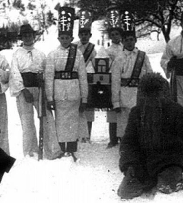 Як на Різдво колядують на Закарпатті: з плетеними кошиками, Віфлеємськими зірками та бетлегемами